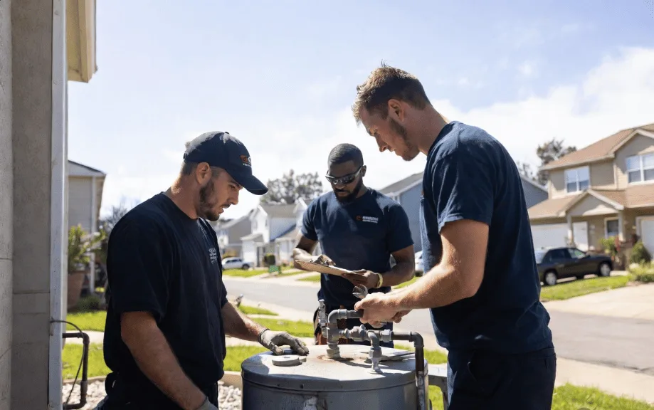 Water Heater Repair in Greenwood, LA near me